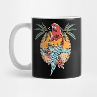 Bird sunsed Mug